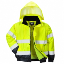 HI-Vis 2-in-1 Bomberjack