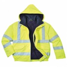 Bizflame Rain Hi-Vis Antistatic FR Bomberjack