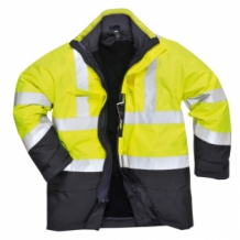 Bizflame Regen HiVis Multi-Beschermend Jack